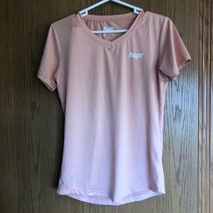 Hypr quick dry workout shirt